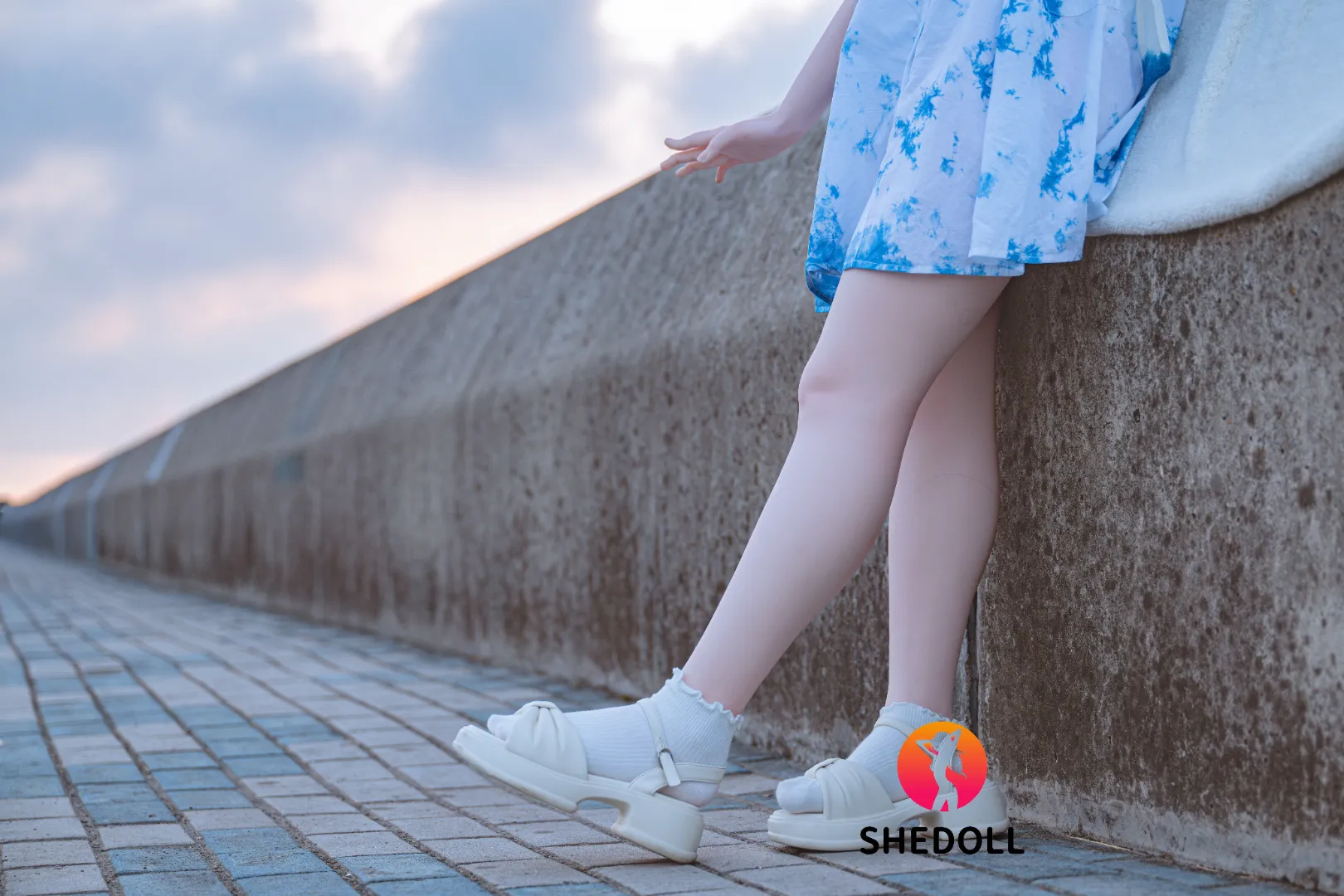 SHEDOLL Belle 150cm Patung Seks Silikon Premium